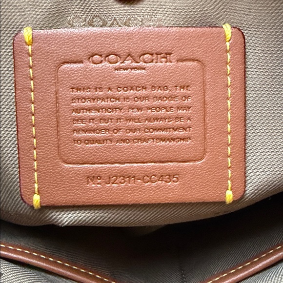 Coach Cary Shoulder Bag - Picture 10 of 10